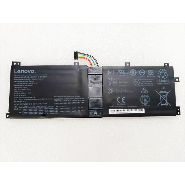 New genuine Laptop Battery for LENOVO IdeaPad Miix 510-12IKB 12ISK 520-12IKB 2ICP5/70/106 BSN04170A5-AT BSNO4170A5-LH 5B10L68713