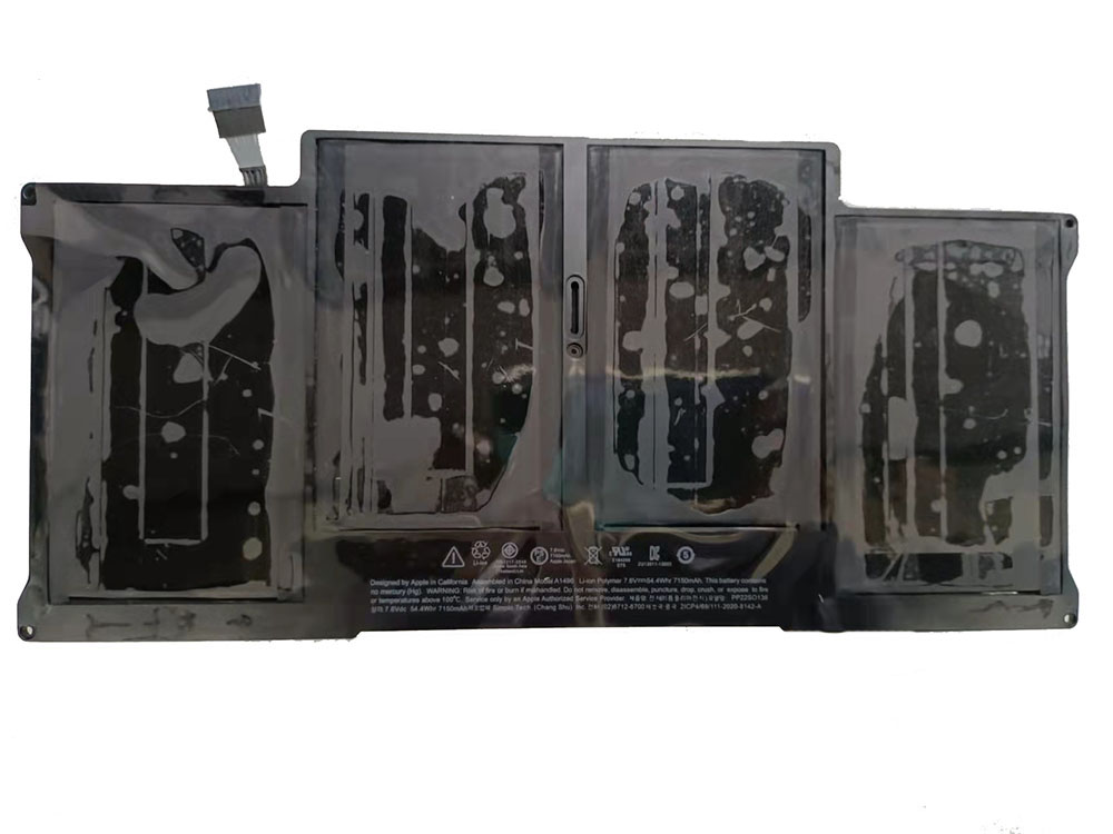 New battery for APPLE MacBook Air 13" A1466 2013 year MD760 MD761 A1496 battery Free Tools