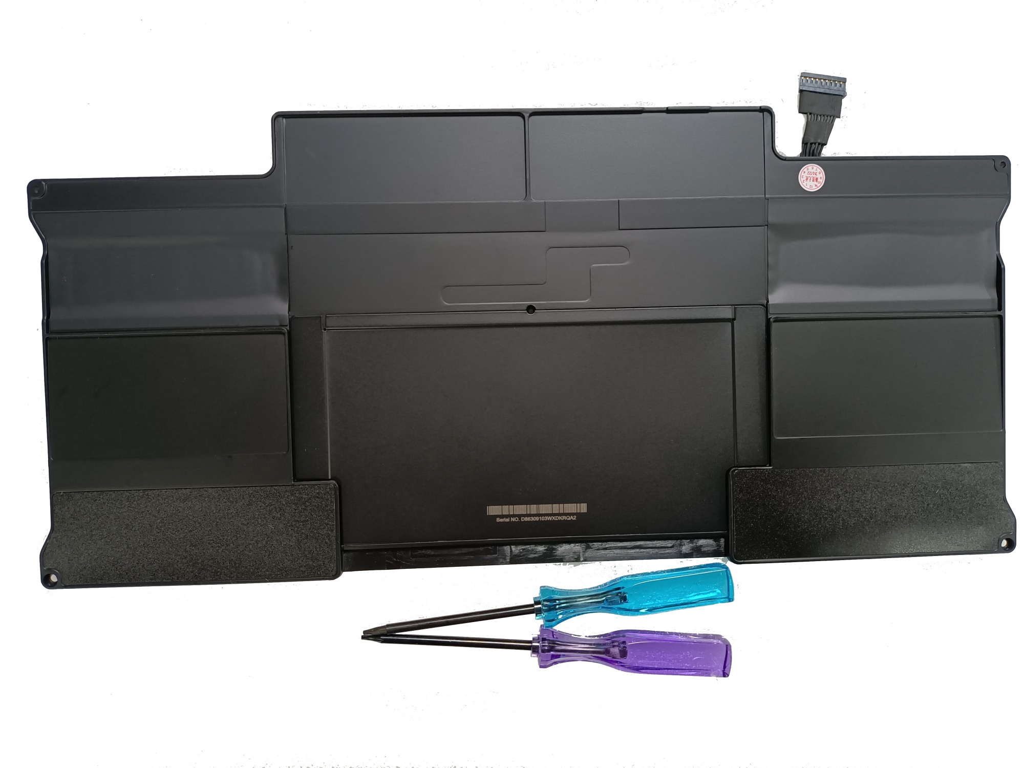 New battery for APPLE MacBook Air 13" A1466 2013 year MD760 MD761 A1496 battery Free Tools