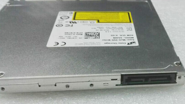 New 9.5mm SATA slot-in GS40N DVD RAM optical drive DVD Writer Burner