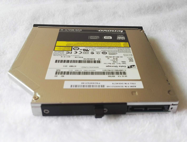 DVD±RW Sata Burner Drive GT80N For Lenovo T420 T430 W520 Laptop Optical Drive