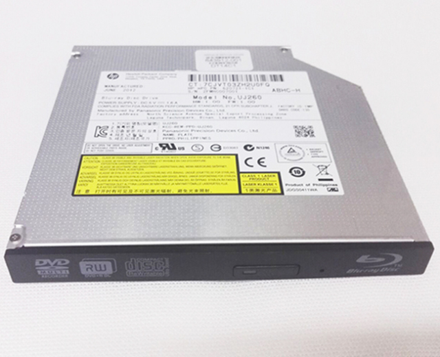 UJ260 6x BDXL Blu-ray 8x DVD CD Burner Player 12.7mm SATA Laptop Drive UJ-260