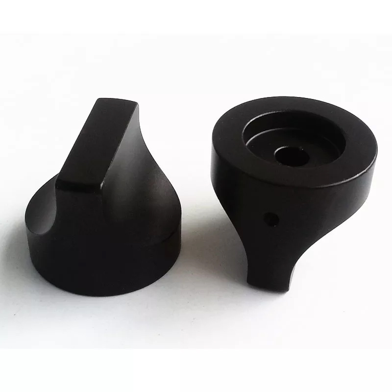 30x25mm Sand Blasting Machined Solid Aluminum Potentiometer Knob For Hifi Audio DIY AMP Radio Speaker DAC Turntable Record CD 6mm Hole