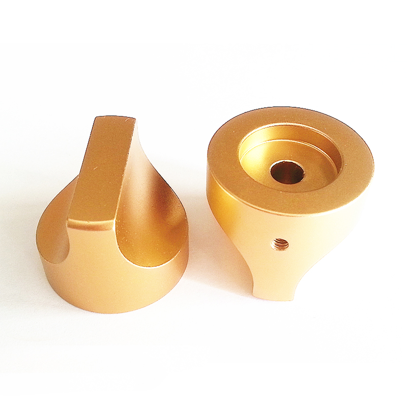 30x25mm Sand Blasting Machined Solid Aluminum Potentiometer Knob For Hifi Audio DIY AMP Radio Speaker DAC Turntable Record CD 6mm Hole