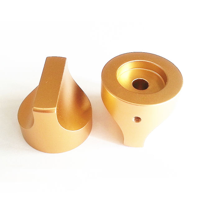 30x25mm Sand Blasting Machined Solid Aluminum Potentiometer Knob For Hifi Audio DIY AMP Radio Speaker DAC Turntable Record CD 6mm Hole
