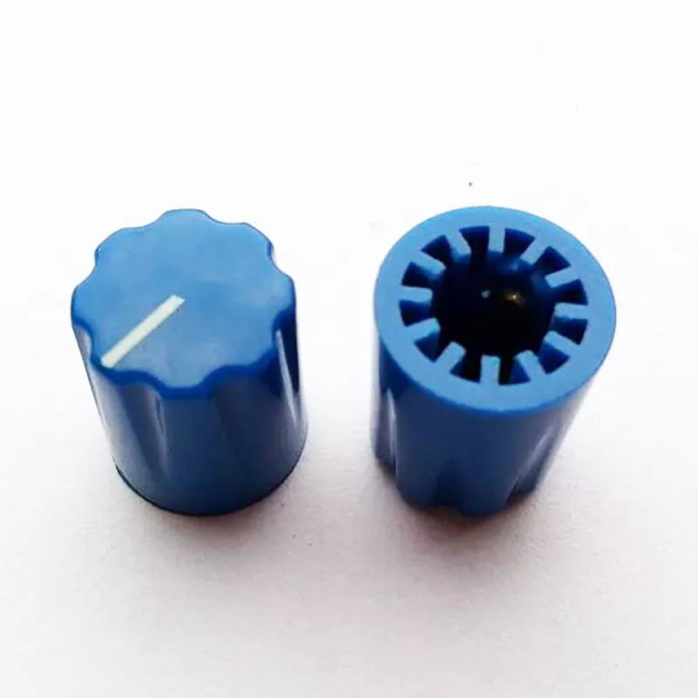 12colors Plastic potentiometer Knob 13x16mm for Marshall Guitar AMP Effect Pedal 6.4mm Hole