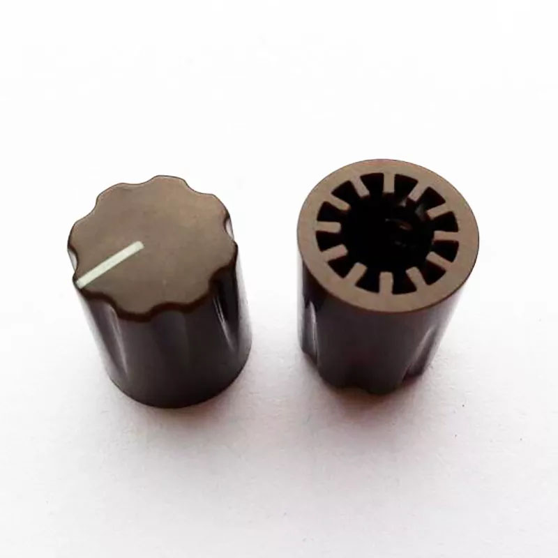 12colors Plastic potentiometer Knob 13x16mm for Marshall Guitar AMP Effect Pedal 6.4mm Hole
