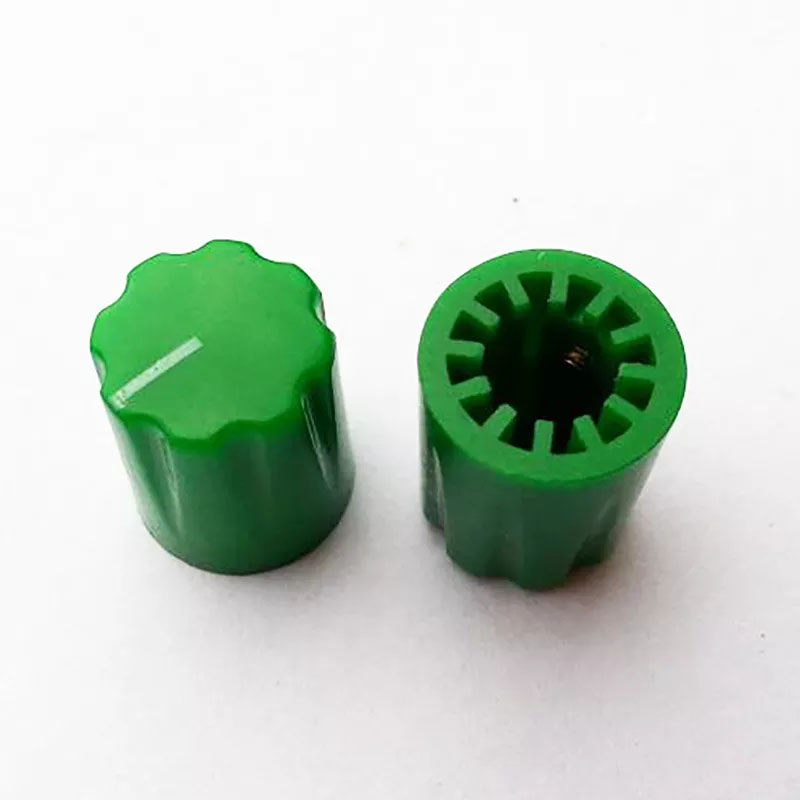 12colors Plastic potentiometer Knob 13x16mm for Marshall Guitar AMP Effect Pedal 6.4mm Hole