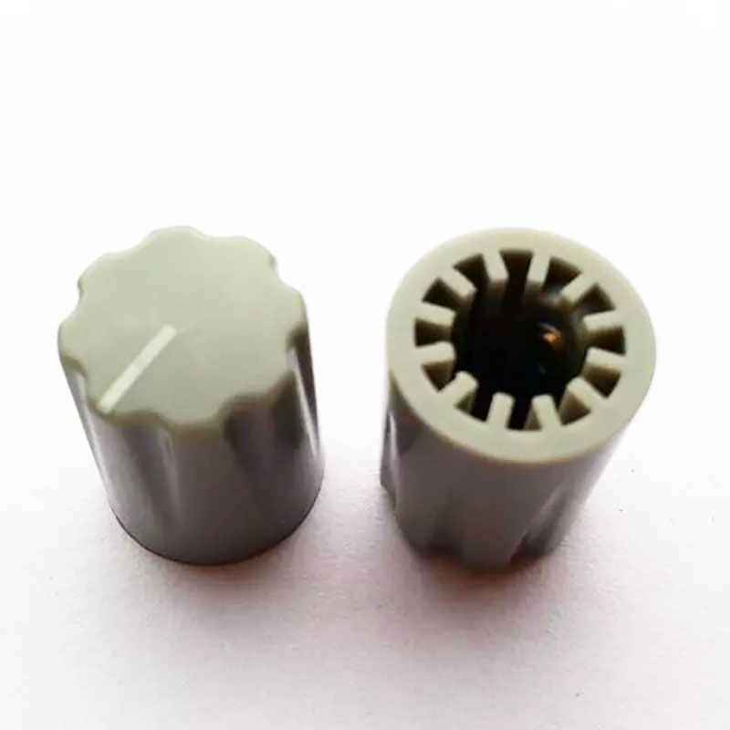 12colors Plastic potentiometer Knob 13x16mm for Marshall Guitar AMP Effect Pedal 6.4mm Hole