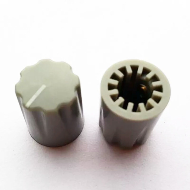 12colors Plastic potentiometer Knob 13x16mm for Marshall Guitar AMP Effect Pedal 6.4mm Hole