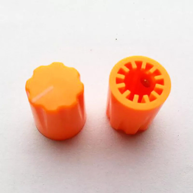 12colors Plastic potentiometer Knob 13x16mm for Marshall Guitar AMP Effect Pedal 6.4mm Hole