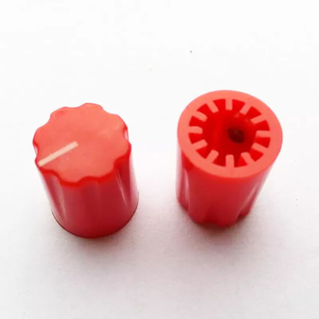 12colors Plastic potentiometer Knob 13x16mm for Marshall Guitar AMP Effect Pedal 6.4mm Hole