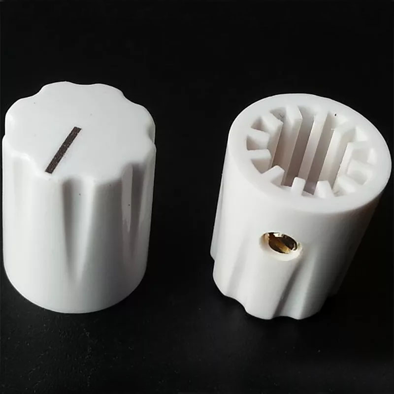 12colors Plastic potentiometer Knob 13x16mm for Marshall Guitar AMP Effect Pedal 6.4mm Hole