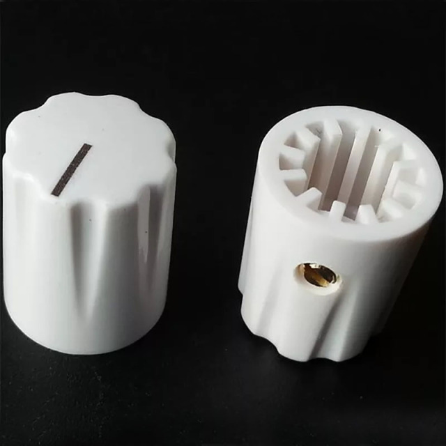 12colors Plastic potentiometer Knob 13x16mm for Marshall Guitar AMP Effect Pedal 6.4mm Hole