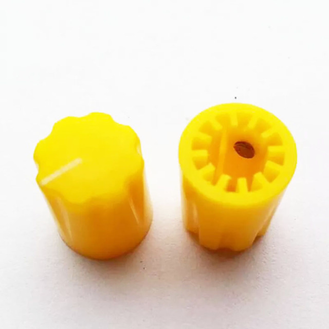 12colors Plastic potentiometer Knob 13x16mm for Marshall Guitar AMP Effect Pedal 6.4mm Hole