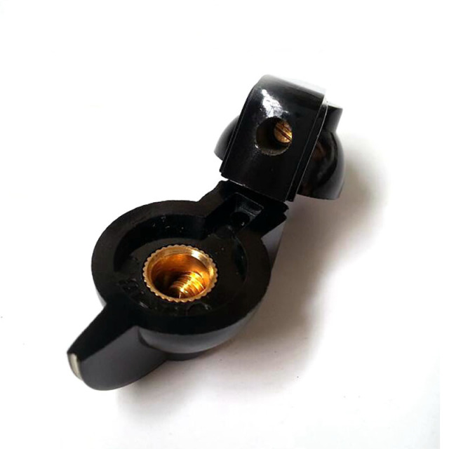 1PC Bakelite Speaker volume potentiometer knob  PN-1B for Guitar Amplifier 6.4mm Hole