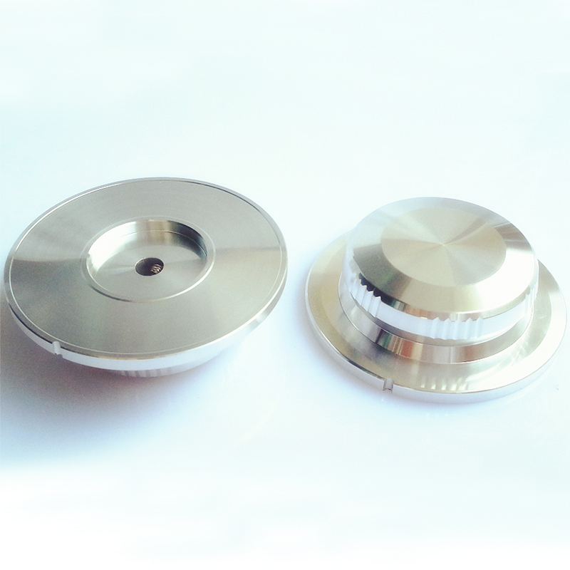 60X18mm Aluminum Potentiometer Knob For Hifi Audio DIY AMP Radio Speaker DAC Turntable Record CD 6mm Hole