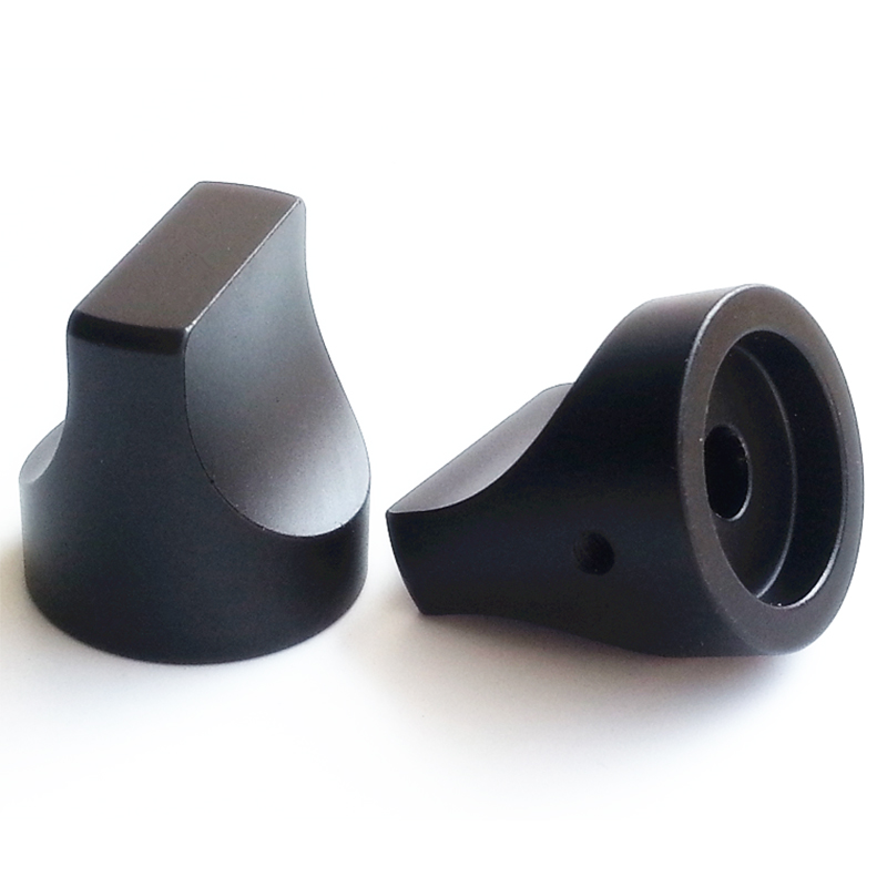 25x25mm Sand Blasting Machined Solid Aluminum Potentiometer Knob For Hifi Audio DIY AMP Radio Speaker DAC Turntable Record CD 6mm Hole
