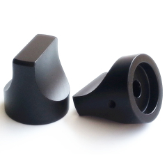 25x25mm Sand Blasting Machined Solid Aluminum Potentiometer Knob For Hifi Audio DIY AMP Radio Speaker DAC Turntable Record CD 6mm Hole