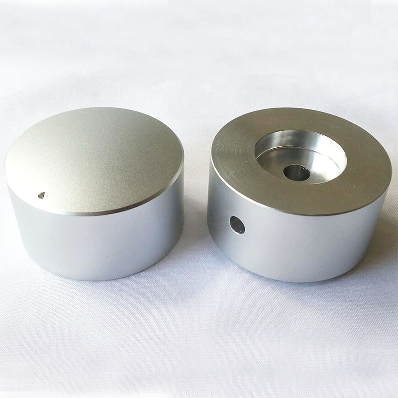 40x22mm Sand Blasting Aluminum Potentiometer Knob For Hifi Audio DIY AMP Radio Speaker DAC Turntable Record CD 6mm Hole