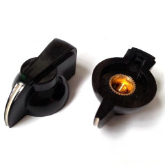 1PC Bakelite Speaker volume potentiometer knob  PN-1B for Guitar Amplifier 6.4mm Hole