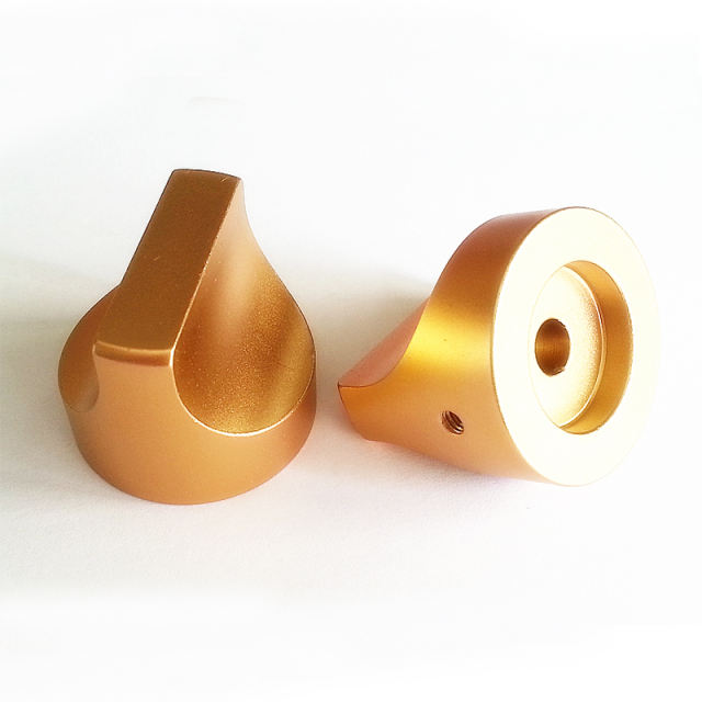 30x25mm Sand Blasting Machined Solid Aluminum Potentiometer Knob For Hifi Audio DIY AMP Radio Speaker DAC Turntable Record CD 6mm Hole