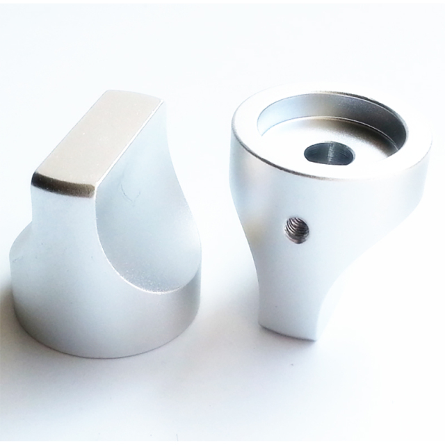 25x25mm Sand Blasting Machined Solid Aluminum Potentiometer Knob For Hifi Audio DIY AMP Radio Speaker DAC Turntable Record CD 6mm Hole