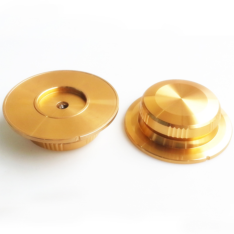 60X18mm Aluminum Potentiometer Knob For Hifi Audio DIY AMP Radio Speaker DAC Turntable Record CD 6mm Hole