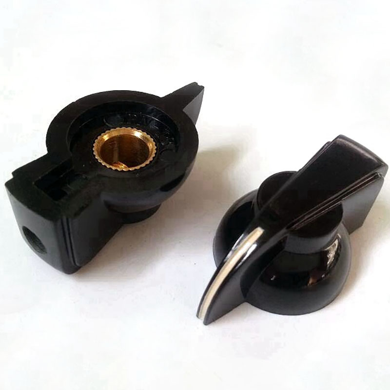 1PC Bakelite Speaker volume potentiometer knob  PN-1B for Guitar Amplifier 6.4mm Hole