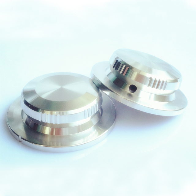 60X18mm Aluminum Potentiometer Knob For Hifi Audio DIY AMP Radio Speaker DAC Turntable Record CD 6mm Hole