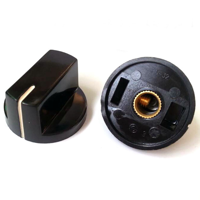 1PC Bakelite Speaker volume potentiometer knob  PN-32 for Guitar Amplifier 6.4mm Hole