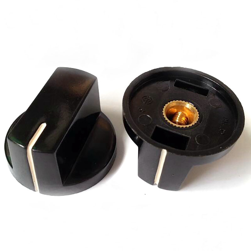 1PC Bakelite Speaker volume potentiometer knob  PN-32 for Guitar Amplifier 6.4mm Hole
