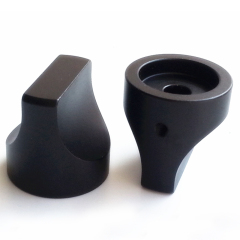 25x25mm Sand Blasting Machined Solid Aluminum Potentiometer Knob For Hifi Audio DIY AMP Radio Speaker DAC Turntable Record CD 6mm Hole