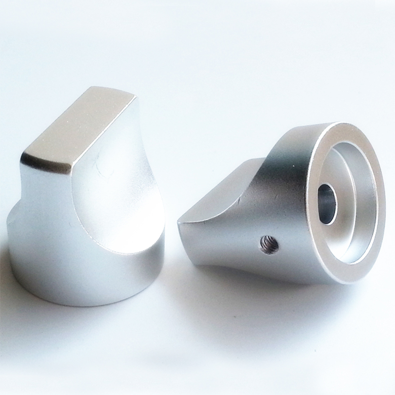 25x25mm Sand Blasting Machined Solid Aluminum Potentiometer Knob For Hifi Audio DIY AMP Radio Speaker DAC Turntable Record CD 6mm Hole