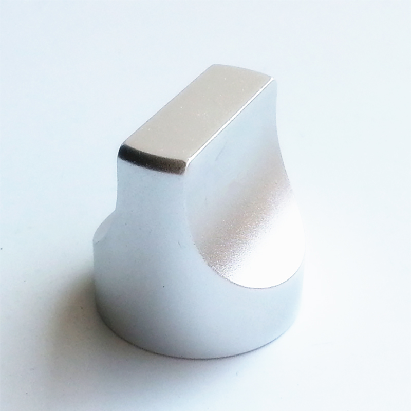 25x25mm Sand Blasting Machined Solid Aluminum Potentiometer Knob For Hifi Audio DIY AMP Radio Speaker DAC Turntable Record CD 6mm Hole
