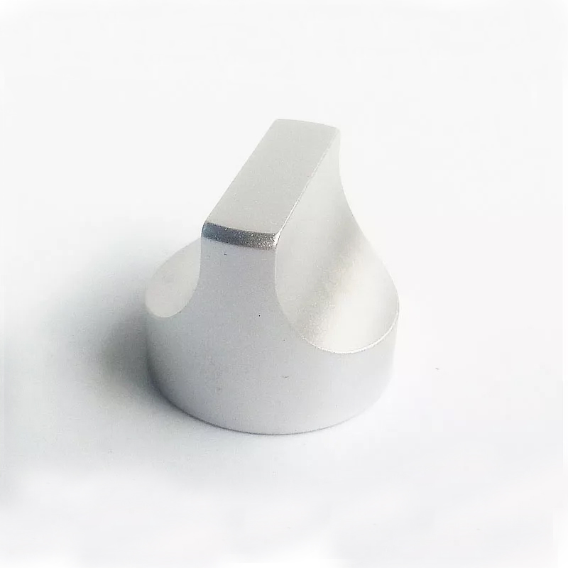 30x25mm Sand Blasting Machined Solid Aluminum Potentiometer Knob For Hifi Audio DIY AMP Radio Speaker DAC Turntable Record CD 6mm Hole