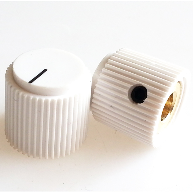 1PC Plastic potentiometer Knob 18.5X17.3mm for Marshall Guitar AMP Effect Pedal 6.4mm Hole