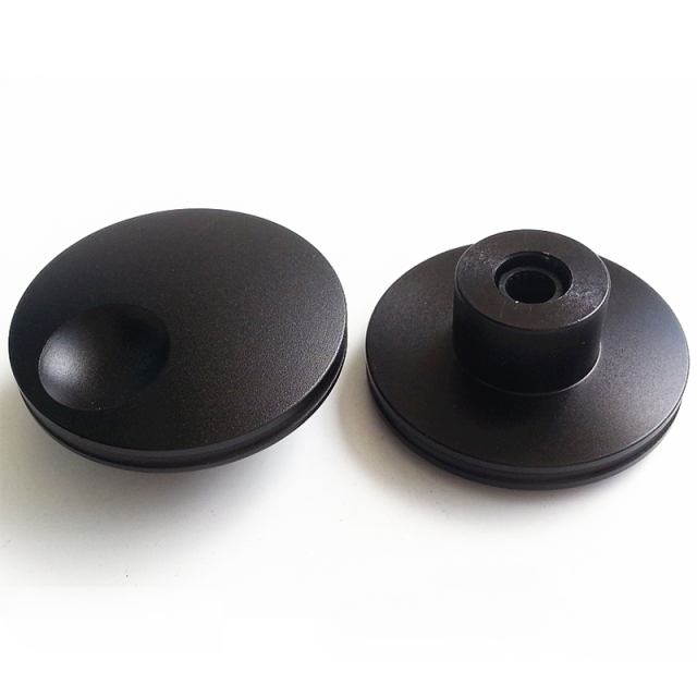40X17mm Aluminum Potentiometer Knob For Hifi Audio DIY AMP Radio Speaker DAC Turntable Record CD 6.0mm D shaft rachis