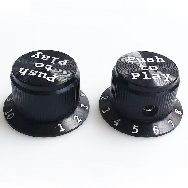 24x14.5mm Machined Solid Aluminum Potentiometer Knob For Hifi Audio DIY AMP Radio Speaker DAC Turntable Record CD 6mm Hole