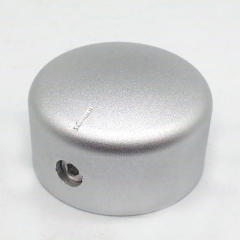 44x25mm Aluminum Potentiometer Knob For Hifi Audio DIY AMP Radio Speaker DAC Turntable Record CD 6mm Hole