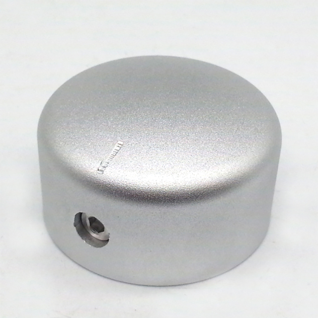 44x25mm Aluminum Potentiometer Knob For Hifi Audio DIY AMP Radio Speaker DAC Turntable Record CD 6mm Hole