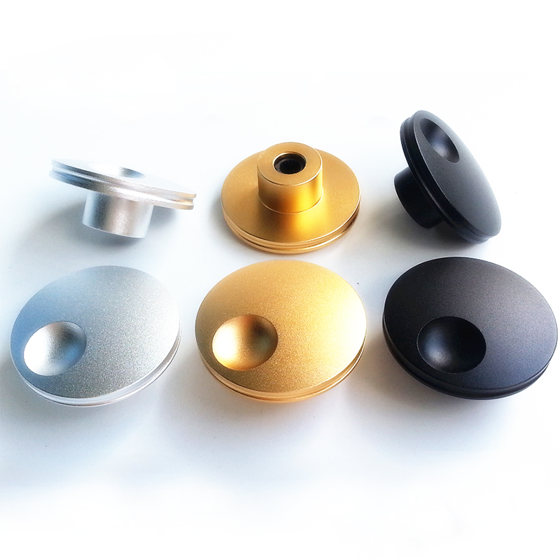 40X17mm Aluminum Potentiometer Knob For Hifi Audio DIY AMP Radio Speaker DAC Turntable Record CD 6.0mm D shaft rachis