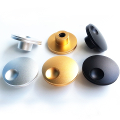 40X17mm Aluminum Potentiometer Knob For Hifi Audio DIY AMP Radio Speaker DAC Turntable Record CD 6.0mm D shaft rachis