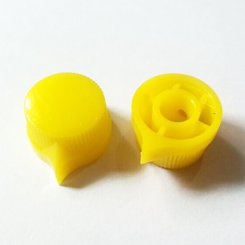 8 cololrs Plastic potentiometer Knob for OVERDRIVE Guitar Effect Pedal 6.4mm Hole Diameter