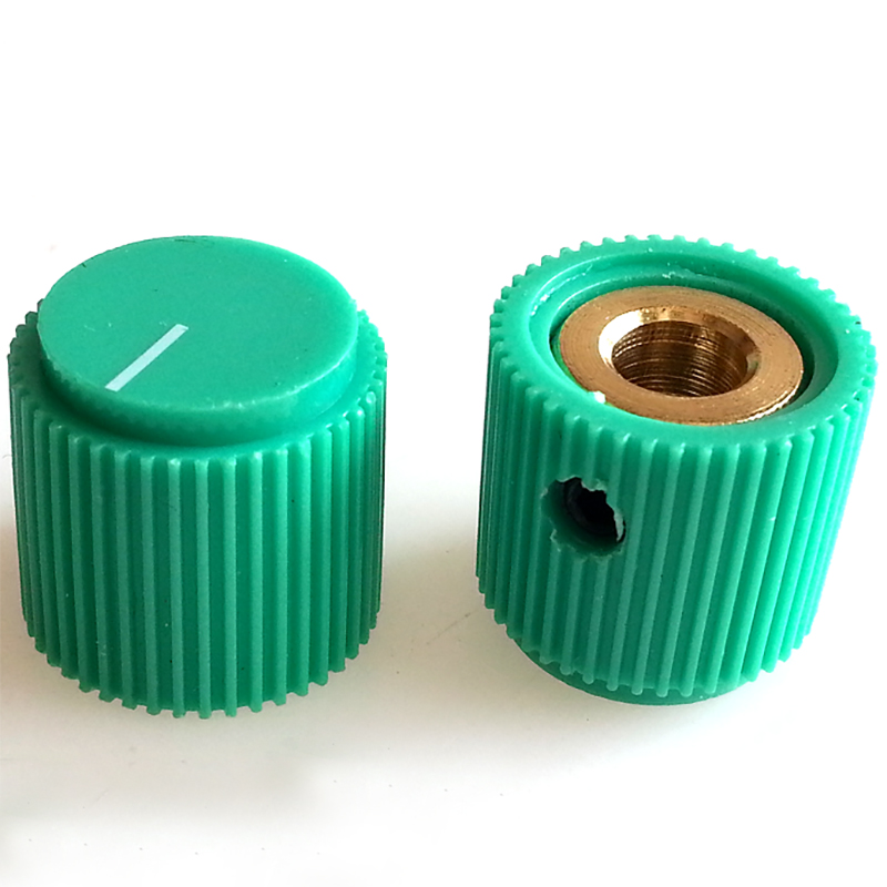 1PC Plastic potentiometer Knob 18.5X17.3mm for Marshall Guitar AMP Effect Pedal 6.4mm Hole