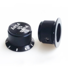 24x14.5mm Machined Solid Aluminum Potentiometer Knob For Hifi Audio DIY AMP Radio Speaker DAC Turntable Record CD 6mm Hole