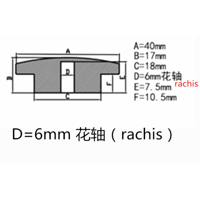 40X17mm Aluminum Potentiometer Knob For Hifi Audio DIY AMP Radio Speaker DAC Turntable Record CD 6.0mm D shaft rachis