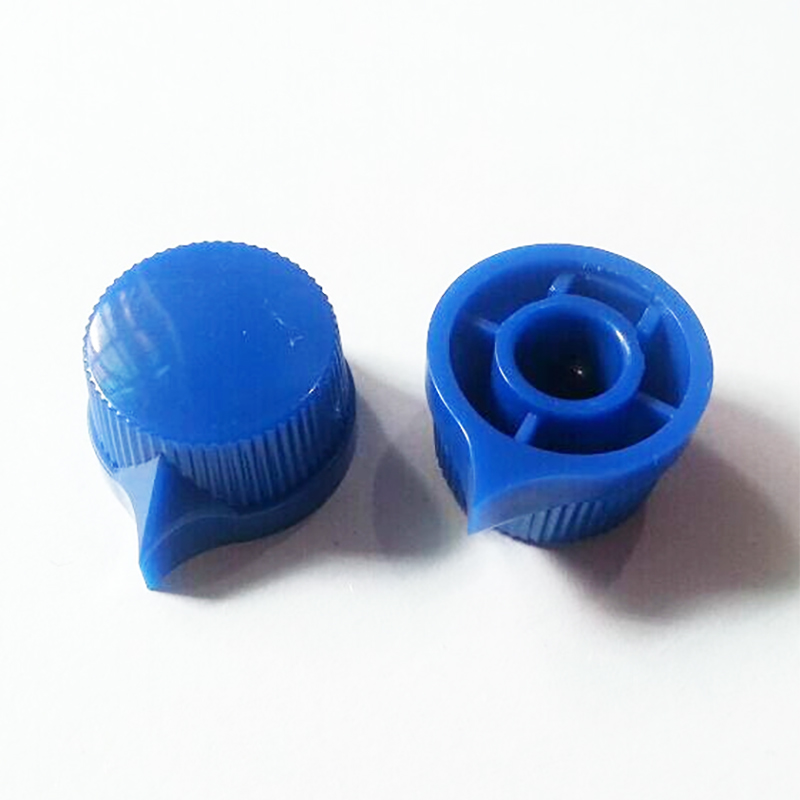 8 cololrs Plastic potentiometer Knob for OVERDRIVE Guitar Effect Pedal 6.4mm Hole Diameter