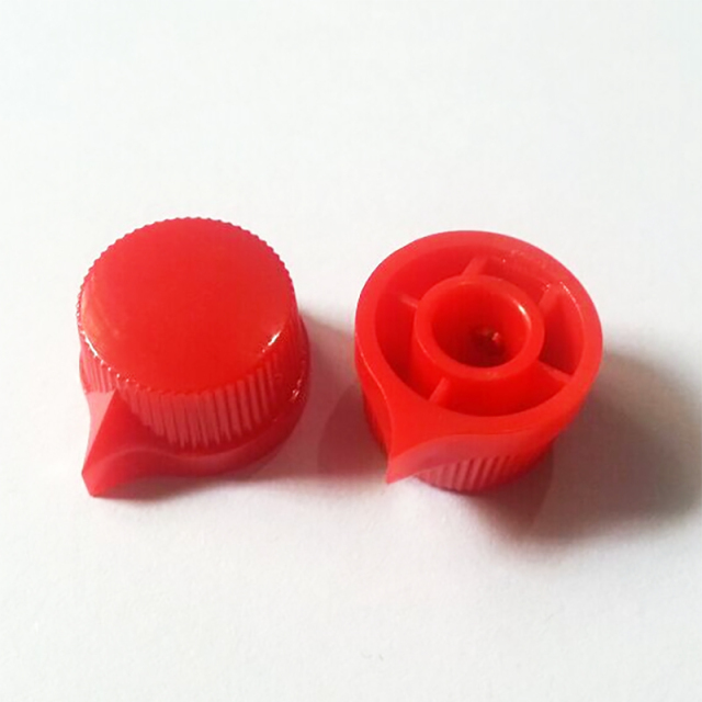 8 cololrs Plastic potentiometer Knob for OVERDRIVE Guitar Effect Pedal 6.4mm Hole Diameter