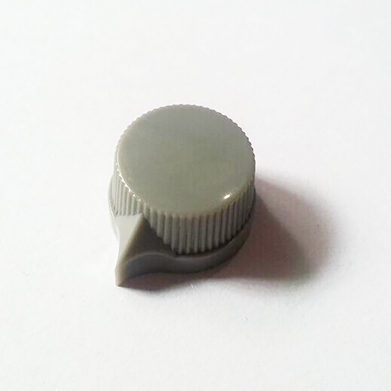 8 cololrs Plastic potentiometer Knob for OVERDRIVE Guitar Effect Pedal 6.4mm Hole Diameter